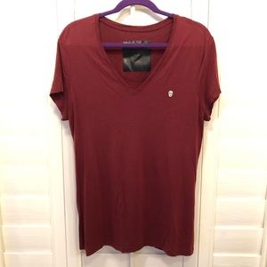 Philipp Plein Couture T-Shirt with Crystal Skull